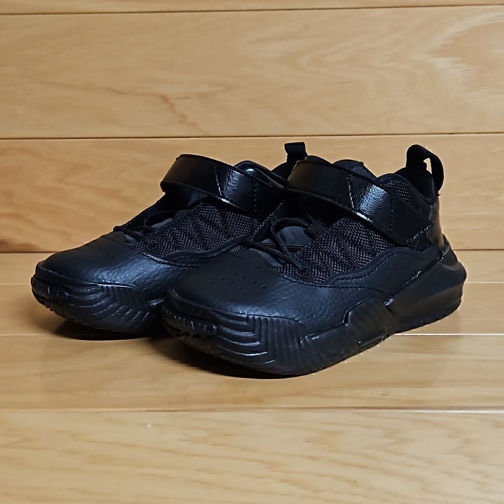 Nike Jordan Stay Loyal TD Toddler Infant 6C 6 Black Shoe Sneaker DC7231-002 - Picture 7 of 13